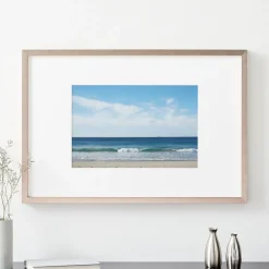 West Elm Simply Framed Oversized Gallery Frame - Warm Silver
