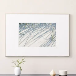 West Elm Simply Framed Oversized Gallery Frame - Silver