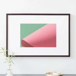 West Elm Simply Framed Oversized Gallery Frame - Dark Walnut
