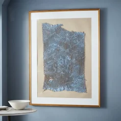 West Elm Simply Framed Oversized Gallery Frame – Antique Gold/Mat