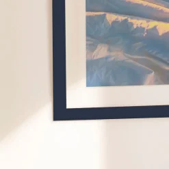 West Elm Simply Framed Wood Gallery Frame - Navy