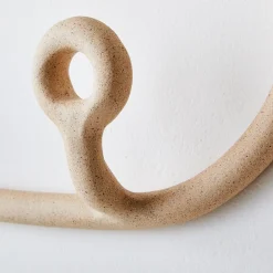 West Elm SIN Ceramic Trio Coat Rack - Speckled