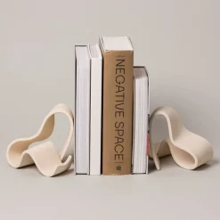 West Elm SIN Fettu Bookends Set