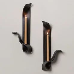 West Elm SIN Moonara Candle Sconce
