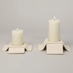 West Elm SIN Noor Pillar Candleholder