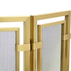 West Elm Sinclair Fireplace Screen