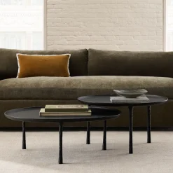 West Elm Sintra Nesting Coffee Tables (–)