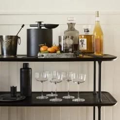 West Elm Sintra Wood & Metal Console (–)