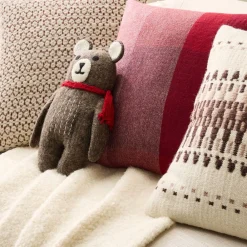 West Elm Ski Lodge & Throw Set