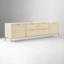 West Elm Slater Media Console (80")