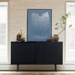 West Elm Slatted Buffet (60")