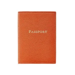 West Elm Slim Leather Passport Cover