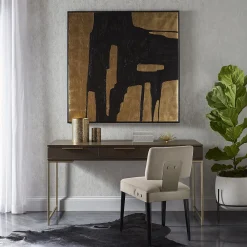 West Elm Slim Leg 3-Drawer Desk (59")