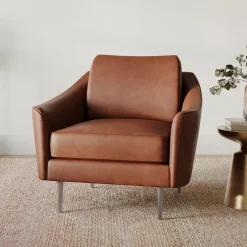 West Elm Sloane Leather Chair