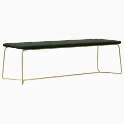 West Elm Slope Dining Bench (52")