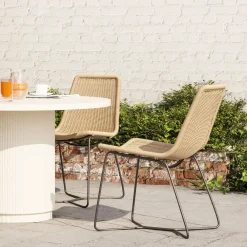 West Elm Slope Indoor/Outdoor Dining Chair