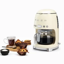 West Elm Smeg Drip Filter Coffee Machine