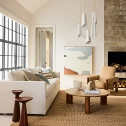 West Elm Sofia 6-Light Chandelier (18")