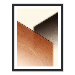 West Elm Soft Focus Houses Wall Art by Coup d'Esprit