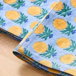 West Elm Soil to Studio Shama Block-Printed Cotton Napkins (Set of 2)