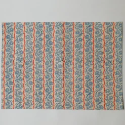 West Elm Soil to Studio Vipin Block-Printed Cotton Placemats (Set of 2)