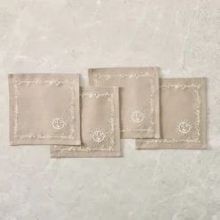 West Elm Solei Cocktail Napkin Sets