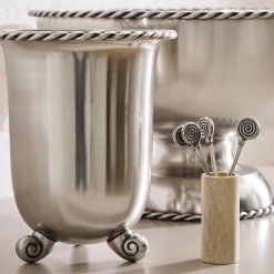 West Elm Solei Metal Barware Collection