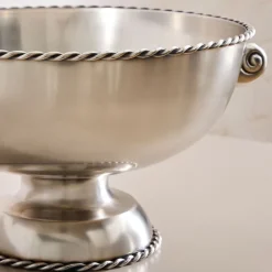West Elm Solei Metal Ice Bucket