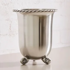 West Elm Solei Metal Wine Chiller