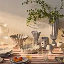 West Elm Solei Terracotta Serveware Collection