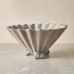 West Elm Solei Terracotta Serving Bowl