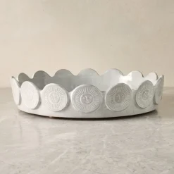 West Elm Solei Terracotta Tray