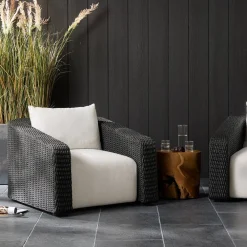West Elm Solenne Outdoor Chair