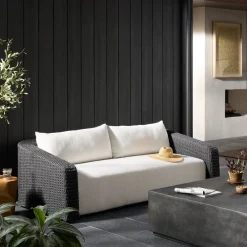 West Elm Solenne Outdoor Sofa (88")