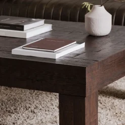 West Elm Solid Reclaimed Wood Square Coffee Table (40")