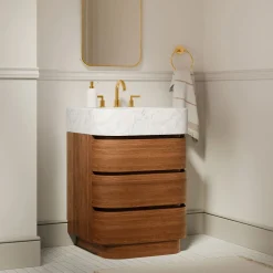 West Elm Solstice Bathroom Vanity (–)