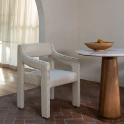 West Elm Solwyn Upholstered Dining Chair