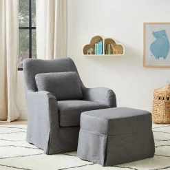 Kids West Elm Sophie Slipcover Glider