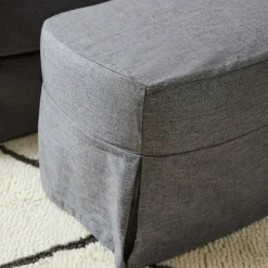 Kids West Elm Sophie Slipcover Ottoman