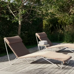 West Elm Sorrento Outdoor Chaise Lounge