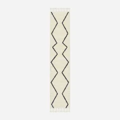 West Elm Souk Shag Wool Rug