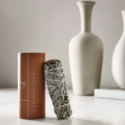 West Elm SoulDesign1 Organic White Sage Smudge Stick