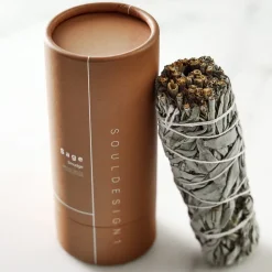West Elm SoulDesign1 Organic White Sage Smudge Stick
