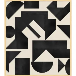 West Elm Space Between II Framed Wall Art