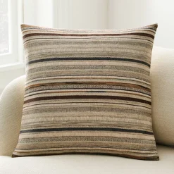 West Elm Space-Dyed Stripe