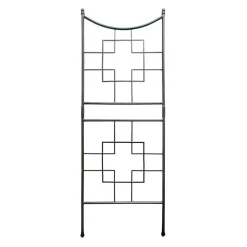 West Elm Square Iron Trellis