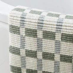 West Elm Square Ribbed Bath Mat