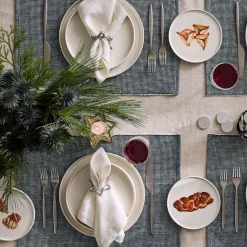 West Elm Star of David Napkin Ring Sets