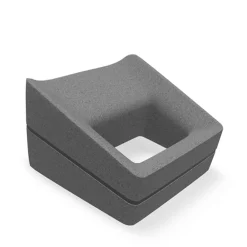 West Elm Steelcase Campfire Footrest