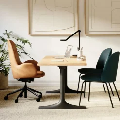 West Elm Steelcase Height-Adjustable Sutton Desk